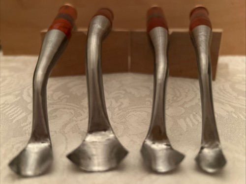 Custom forged dog leg - dog, bent