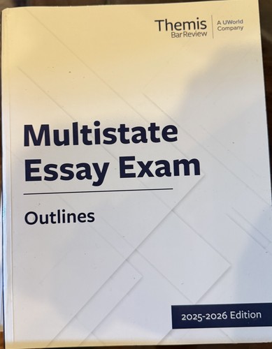 Themis bar exam - themis, 2025-26