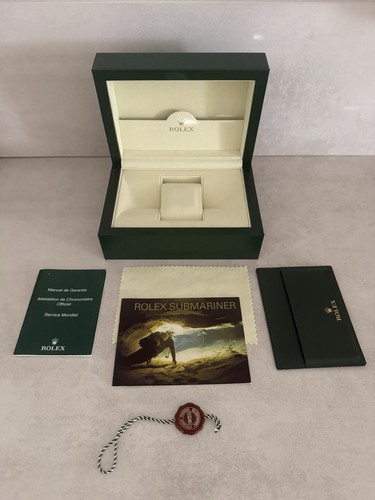 Rolex submariner box 04 - submariner,