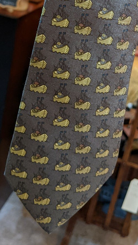 Cravate hermes tie vintage - cravate,