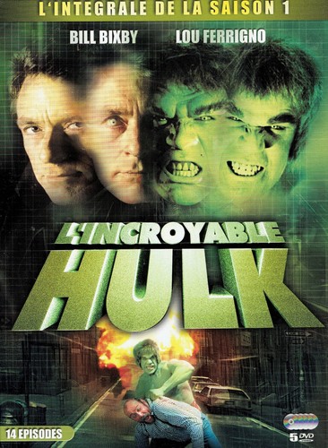 Dvd incroyable hulk - -,