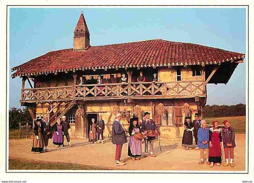 Carte postale saint - carte,