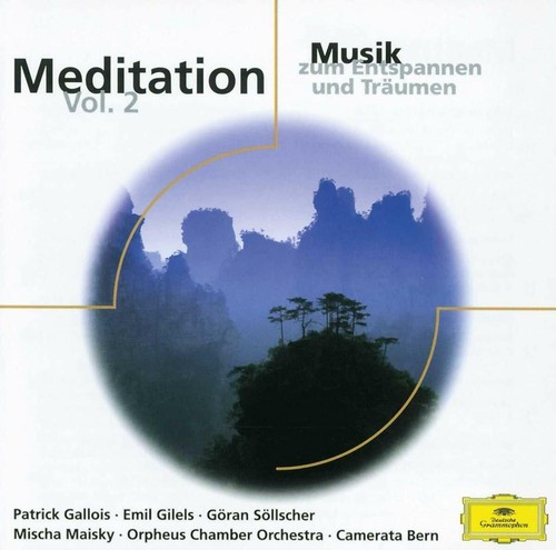 Meditation vol cd musique - cd,