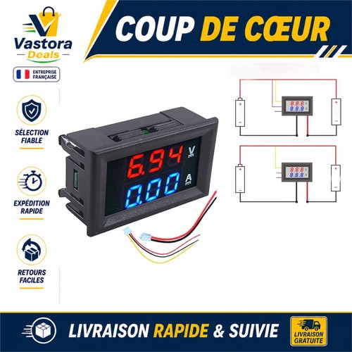 Retoo mini voltmètre - retoo,