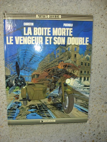 Boite morte vengeur - boite, et