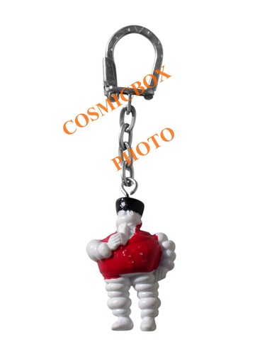 Ancien porte clés bibendum - porte-clés,