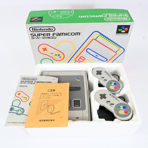Console nintendo super famicom - super,