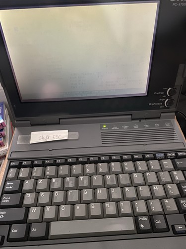 Sharp 4700 - sharp, pc‑4700