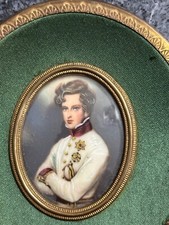 Ancien tableau miniature