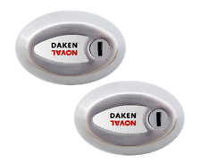 Daken NOVAL set de 2 antivols