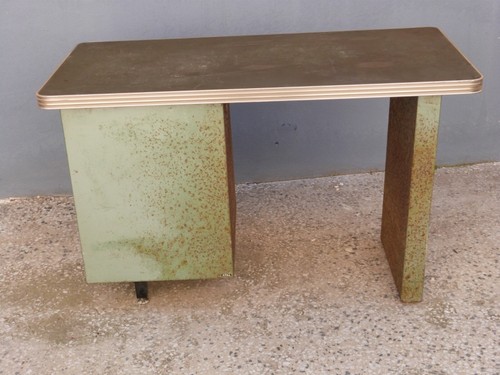 Bureau industriel vintage