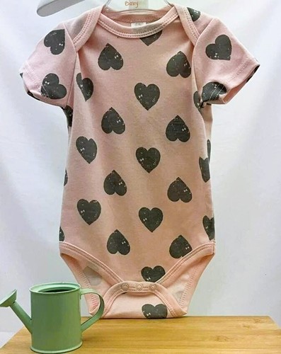 Body manche courte rose - body,