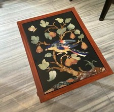 Table En Marbre Fait Main