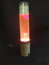 ANCIENNE LAMPE A LAVE EN CÉRAMIQUE LE MONDE RENVERSE