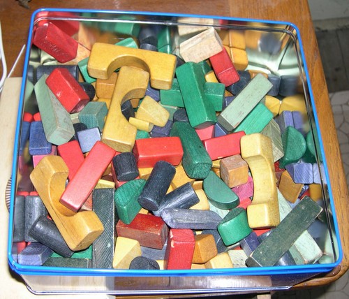 Jeu bois ancien annees 50 - annees,
