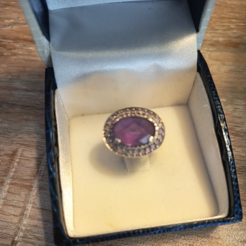 Bague 18 carats - or,