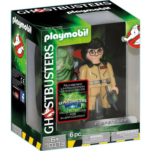 Playmobil 70173 ghostbusters - playmobil,