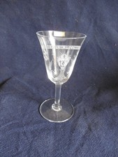 VERRE SOUVENIR DE 1ERE