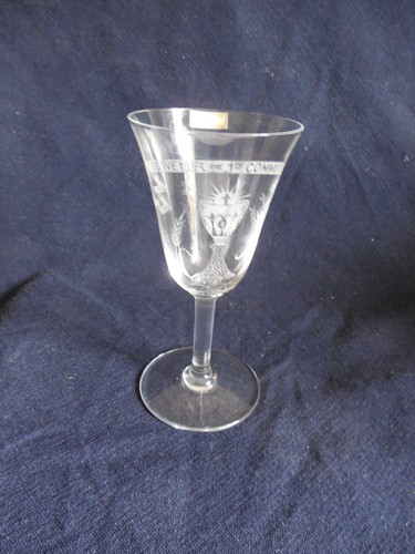 Verre souvenir 1ere - souvenir, de