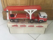 JOUET ANCIEN TÔLE JOUSTRA