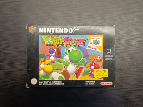Yoshi story nintendo 64 - yoshi's,