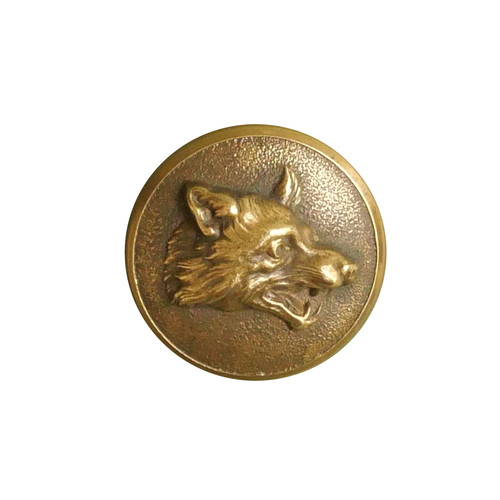 Bouton ancien chasse - chasse,