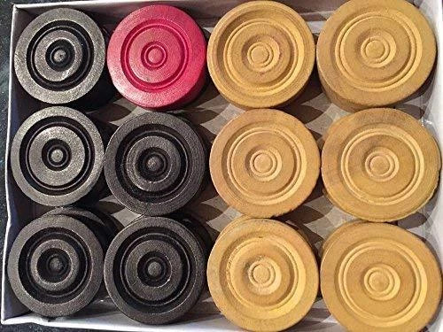 Les pièces jeu carrom en - pièces,
