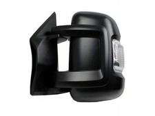 Rétroviseur Latéral Gauche Noir Jumper Ducato Boxer 2006- OEM Abakus