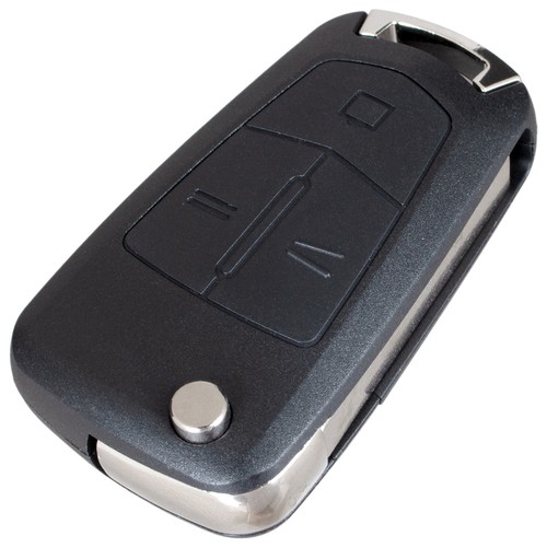 Clé voiture pour opel - clé,