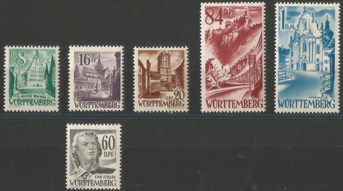 Timbre wurtemberg neuf - wurtemberg,