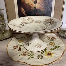 Compotier en faïence