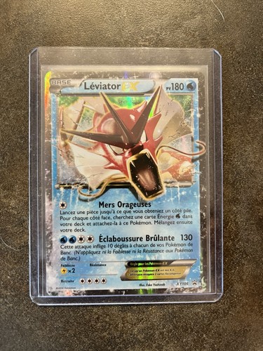 Carte pokémon léviator - carte, ex