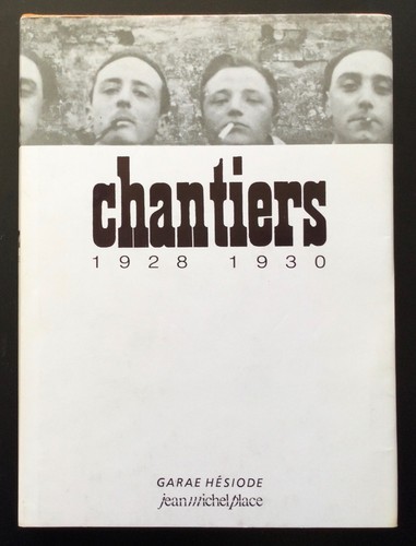 Chantiers 1928 1930 - chantiers, revue