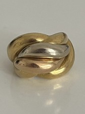 6946- Bague Entrelacée 3 Ors