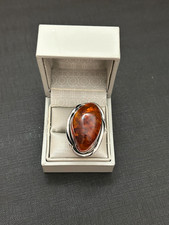 grosse ancienne bague argent