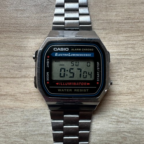 Casio a168 illuminator - a168,