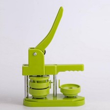 Portable Bouton Maker Machine