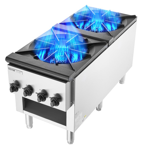 Cuisinière gaz commerciale - À,