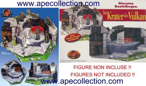 Kinder raro diorama allemand - kinder,