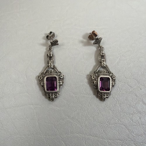 Boucle oreille art deco - art,