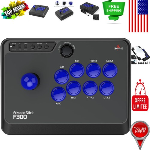 F300 arcade fight - stick,