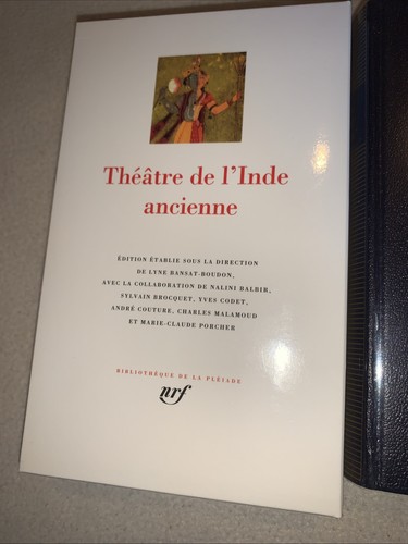 Pléiade théâtre de - ,