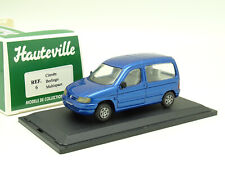 Hauteville Résine 1/43 - Citroen Berlingo Multispace Bleue