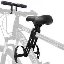 Siège + Guidon Vélo Enfant Avant VTT 2-5 Ans 24kg Réglable