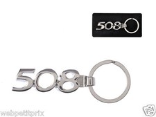 PORTE CLÉS PEUGEOT 508 NEUF