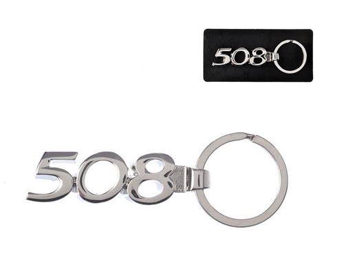 Porte clés peugeot 508 neuf - porte,