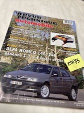 Alfa Roméo 145 146 1.3 1.6 boxer et diesel Revue Technique Automobile RTA ETAI