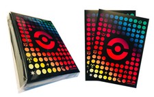 65 sleeves pokemon Protège