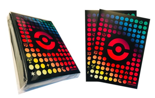 Sleeves pokemon protège - 65,