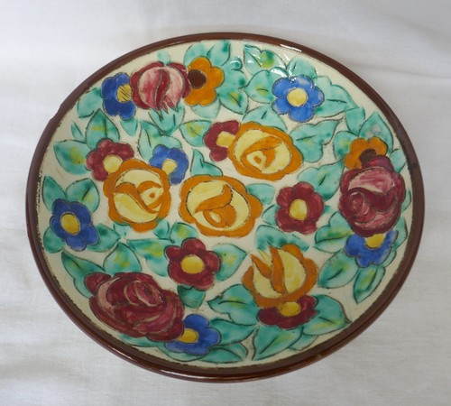 Plat faience monaco - plat,